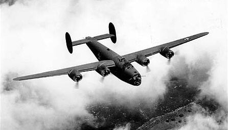 B-24D Liberator